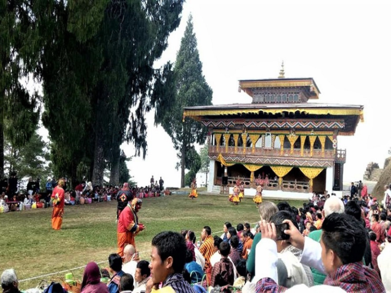 Talo Tshechu 2025: A Spectacular Celebration of Bhutanese Culture (April 5-7)