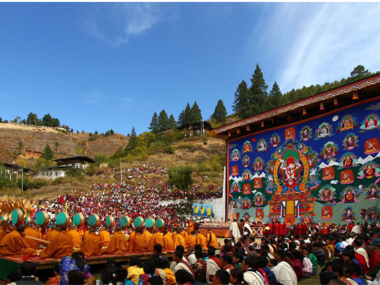 Paro Tshechu 2025: A Spectacle of Faith, Culture, and Color