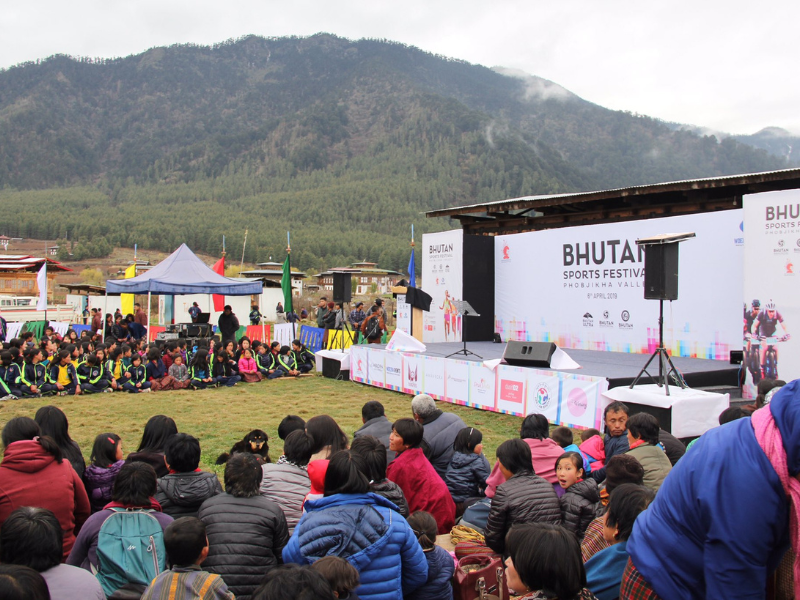 7 Days Bhutan Sports Festival
