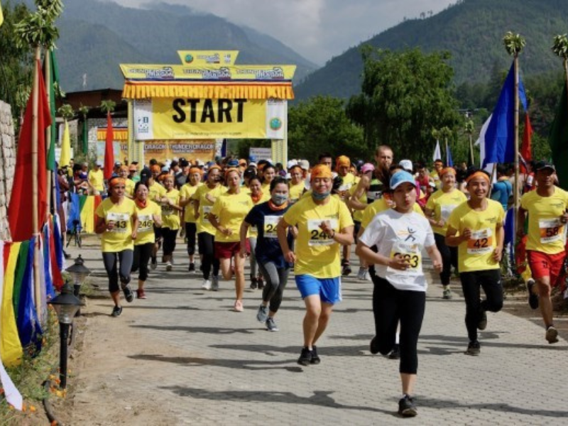 7 Day Bhutan International Marathon