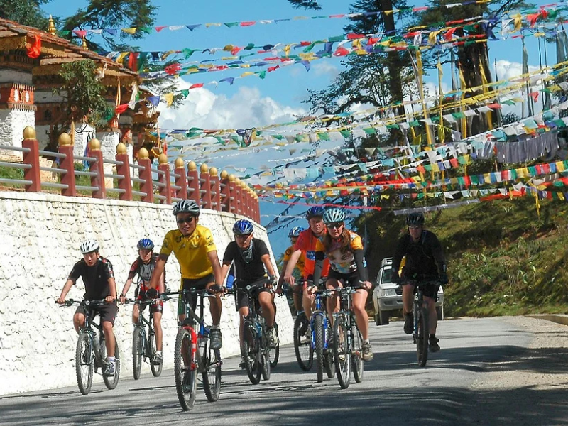 10 Day Tour of the Dragon Mountain Biking