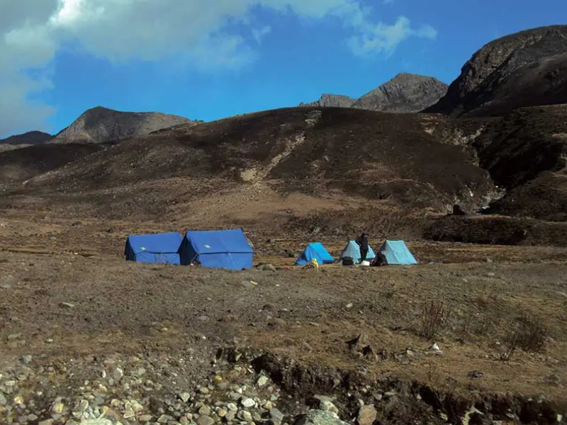 Sinchula Trek