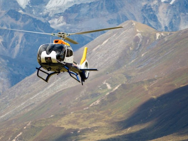 Bhutan Helicopter Adventure