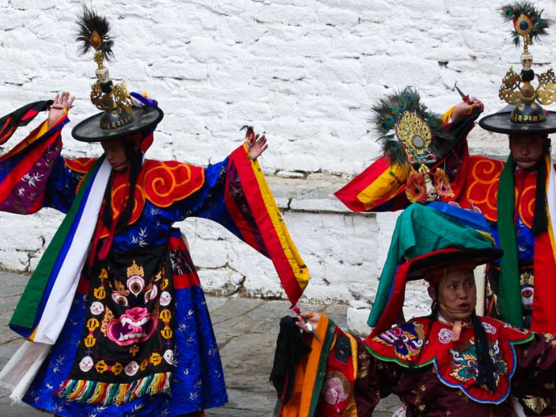 9 Day Punakha Dromche