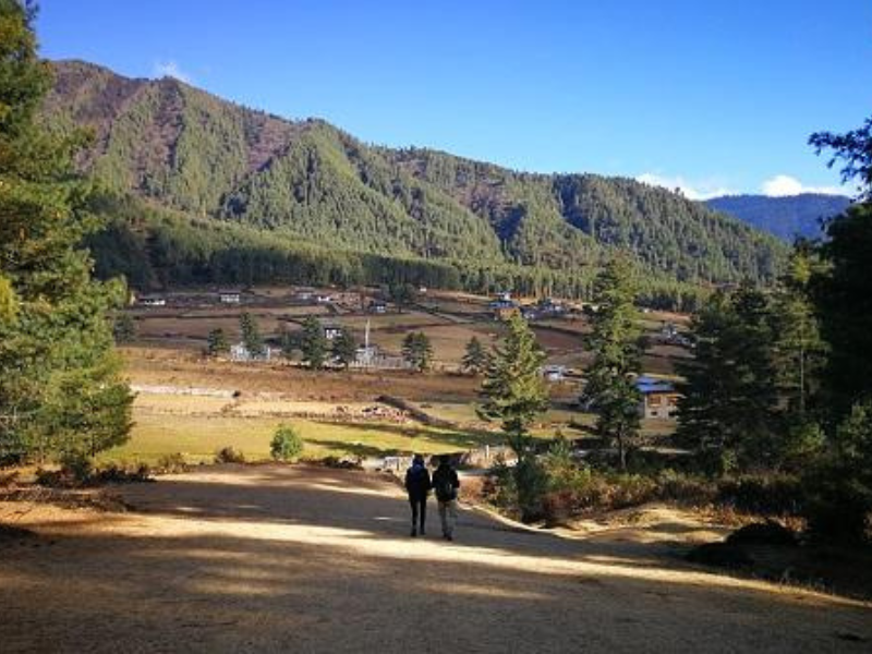 Phobjikha Valley