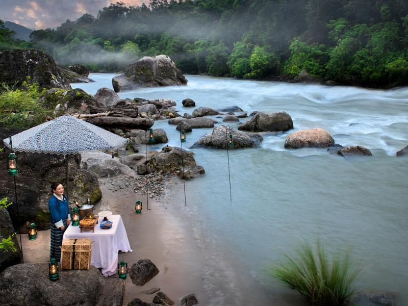 Honeymoon in Bhutan