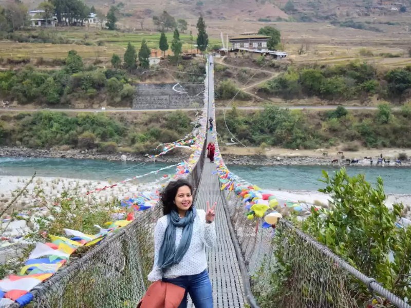 Punakha Suspension Bridge